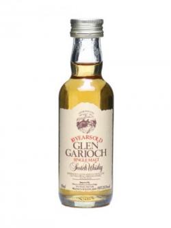 Glen Garioch 10 Year Old / Bot. 1980's Miniature Highland Whisky