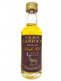 A bottle of Glen Garioch Highland Single Malt Miniature