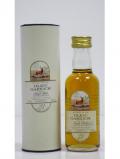 A bottle of Glen Garioch Single Highland Malt Miniature 21 Year Old