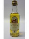 A bottle of Glen Garioch Single Highland Malt Miniature 8 Year Old