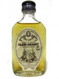 A bottle of Glen Grant Highland Malt Scotch Miniature 8 Year Old