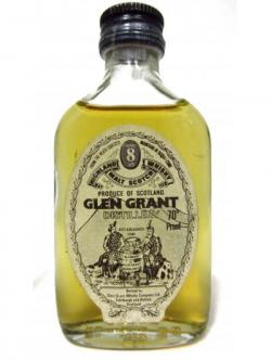 Glen Grant Highland Malt Scotch Miniature 8 Year Old