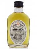 A bottle of Glen Grant Highland Single Malt Miniature 10 Year Old