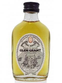 Glen Grant Highland Single Malt Miniature 10 Year Old