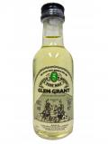 A bottle of Glen Grant Pure Malt Miniature 5 Year Old