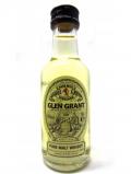 A bottle of Glen Grant Pure Malt Miniature