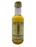 A bottle of Glen Grant Single Highland Malt Miniature 1948 50 Year Old