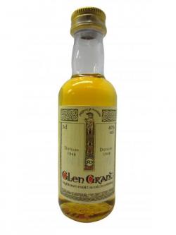 Glen Grant Single Highland Malt Miniature 1948 50 Year Old