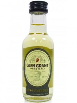 Glen Grant Single Highland Malt Miniature