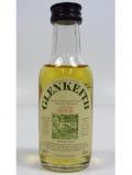 A bottle of Glen Keith Silent Single Highland Malt Miniature 1983 10 Year Old