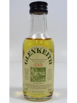 Glen Keith Silent Single Highland Malt Miniature 1983 10 Year Old