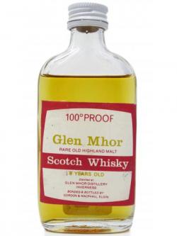 Glen Mhor Silent Highland Single Malt Miniature 8 Year Old