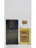 A bottle of Glen Mhor Silent Single Highland Malt Miniature 8 Year Old