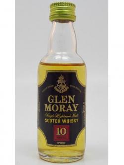 Glen Moray Highland Single Malt Miniature 10 Year Old