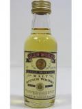 A bottle of Glen Moray Single Highland Malt Miniature 15 Year Old