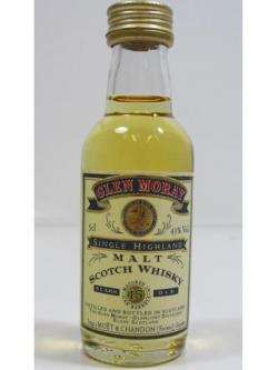 Glen Moray Single Highland Malt Miniature 15 Year Old