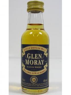 Glen Moray Speyside Single Malt Miniature 16 Year Old