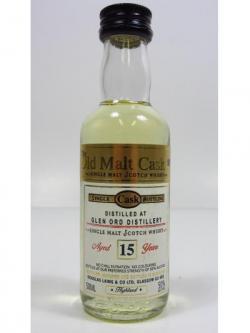 Glen Ord Old Malt Cask Miniature 15 Year Old