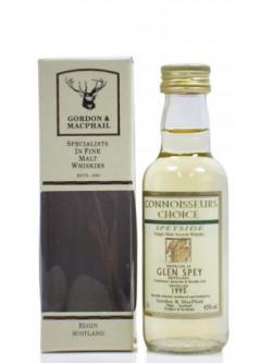 Glen Spey Connoisseurs Choice Miniature 1995 Year Old