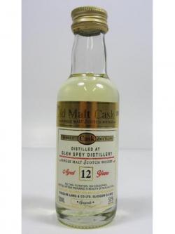 Glen Spey Old Malt Cask Miniature 12 Year Old