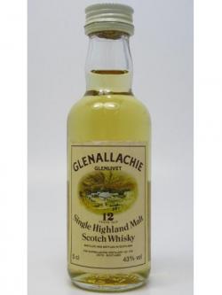 Glenallachie Single Highland Malt Miniature 12 Year Old