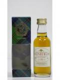 A bottle of Glenburgie Single Highland Malt Miniature 10 Year Old