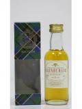 A bottle of Glenburgie Single Highland Malt Miniature 8 Year Old