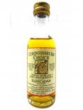 A bottle of Glencadam Connoisseurs Choice Miniature 1974