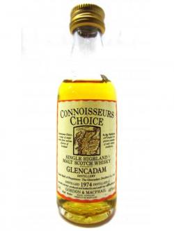 Glencadam Connoisseurs Choice Miniature 1974