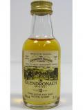 A bottle of Glendronach Single Highland Malt Miniature 12 Year Old