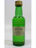 A bottle of Glenesk Silent Single Highland Malt Miniature 1982 13 Year Old