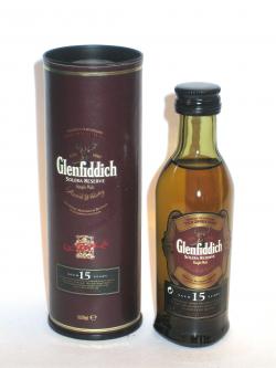 Glenfiddich 15 year Solera Reserve