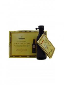 Glenfiddich Age Of Discovery Distillery Promo Miniature 19 Year Old