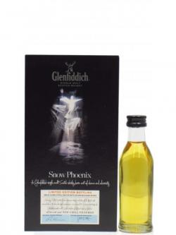 Glenfiddich Snow Phoenix Distillery Promo Pack Miniature