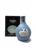 A bottle of Glenfiddich Wedgewood Jasper Decanter Miniature 2 1970 21 Year Old