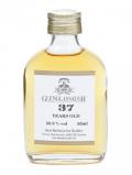 A bottle of Glenglassaugh 37 Year Old Miniature Speyside Single Malt Scotch Whisky