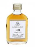 A bottle of Glenglassaugh 43 Year Old Miniature Speyside Single Malt Scotch Whisky