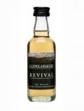 A bottle of Glenglassaugh Revival Miniature Speyside Single Malt Scotch Whisky