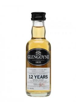 Glengoyne 12 Year Old Miniature Highland Single Malt Scotch Whisky