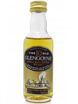 Glengoyne Highland Single Malt Miniature 10 Year Old 2158