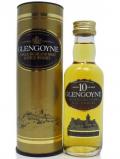 A bottle of Glengoyne Highland Single Malt Miniature 10 Year Old