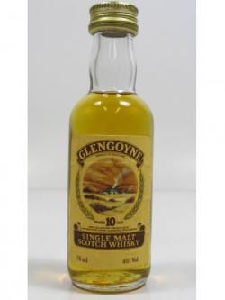 Glengoyne Single Highland Malt Miniature 10 Year Old 1605