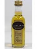 A bottle of Glengoyne Single Highland Malt Miniature 10 Year Old 1606