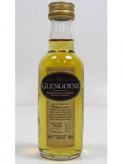 Glengoyne Single Highland Malt Miniature 10 Year Old 1606