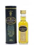 A bottle of Glengoyne Single Highland Malt Miniature 10 Year Old