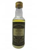 A bottle of Glenlivet Cadenhead S Miniature 1974 16 Year Old