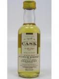 A bottle of Glenlivet Cask Strength Miniature 1978