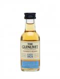 A bottle of Glenlivet Founder's Reserve Miniature Speyside Whisky