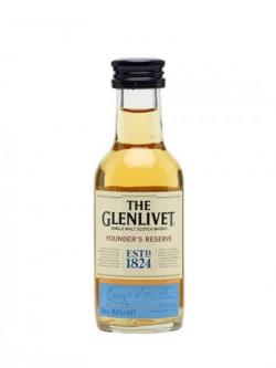 Glenlivet Founder's Reserve Miniature Speyside Whisky