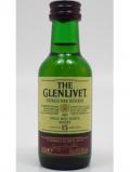 A bottle of Glenlivet French Oak Reserve 15 Year Old 1829